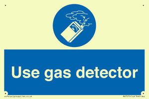 Use gas detector